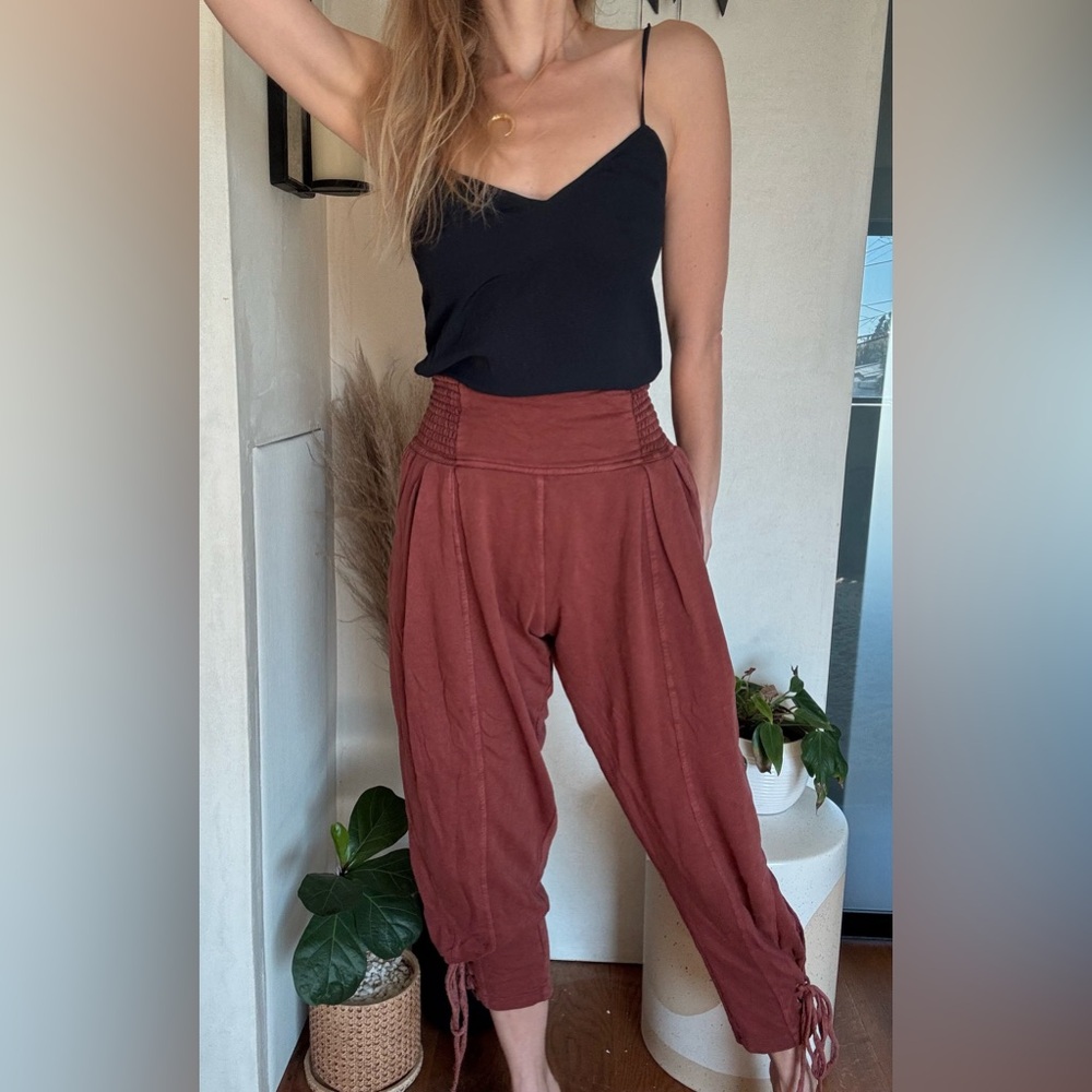 Free People harem pants